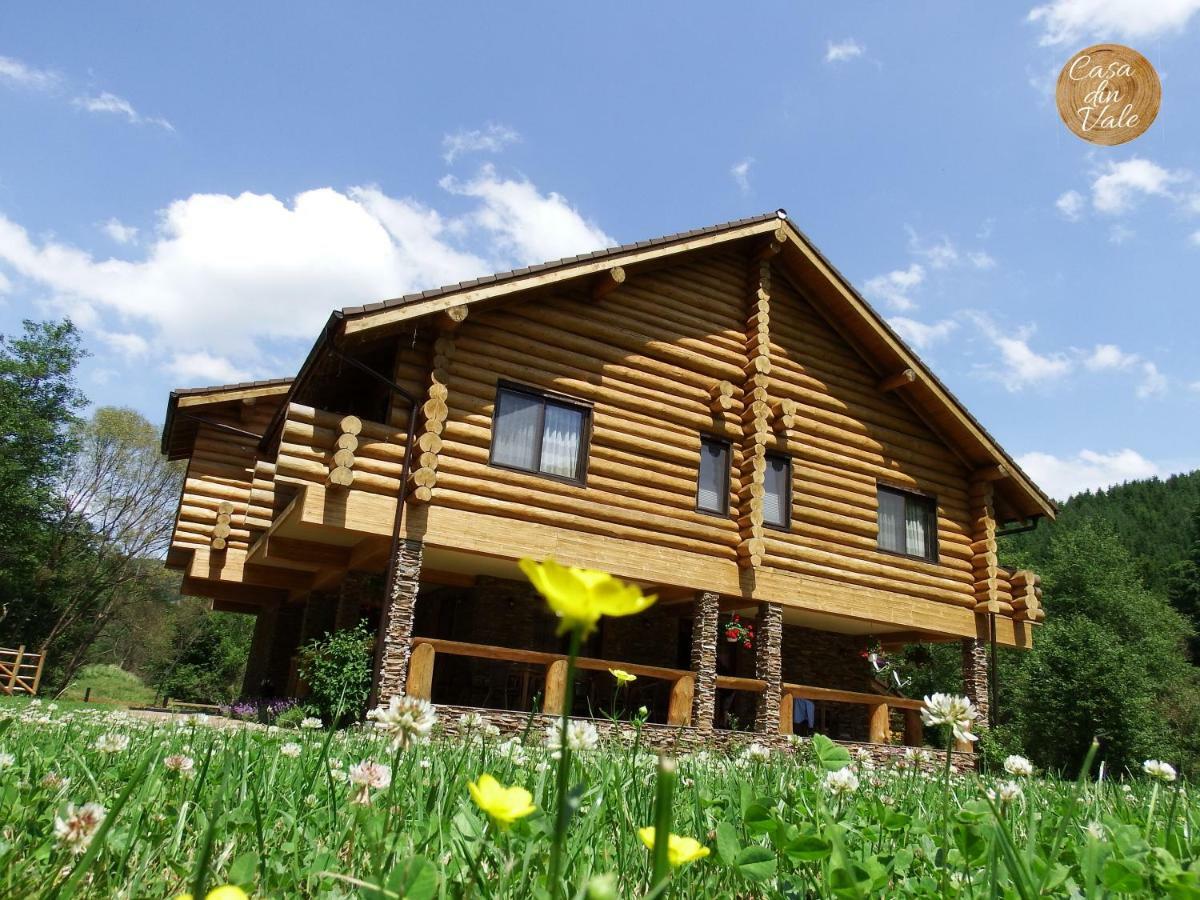 Hotel Casa din Vale Sacuieu Esterno foto