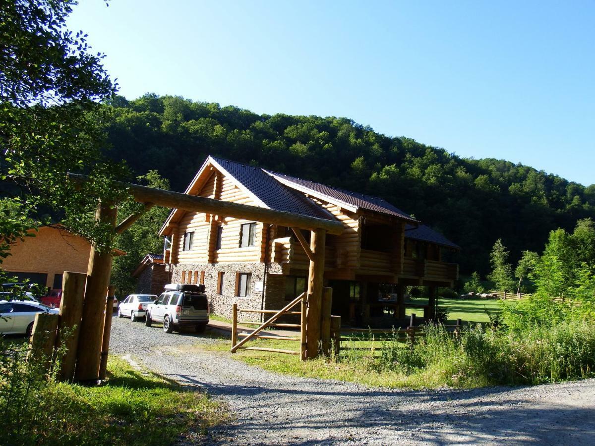 Hotel Casa din Vale Sacuieu Esterno foto