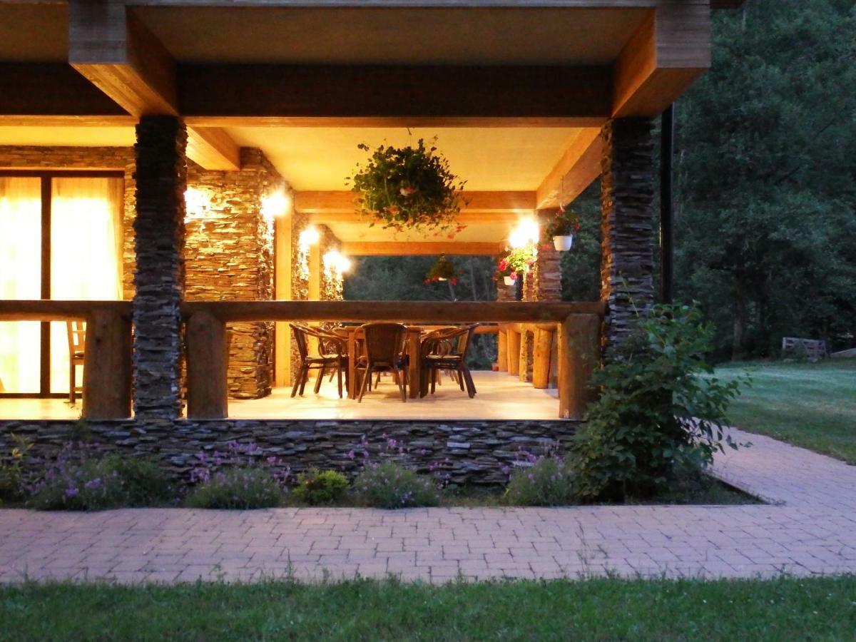 Hotel Casa din Vale Sacuieu Esterno foto