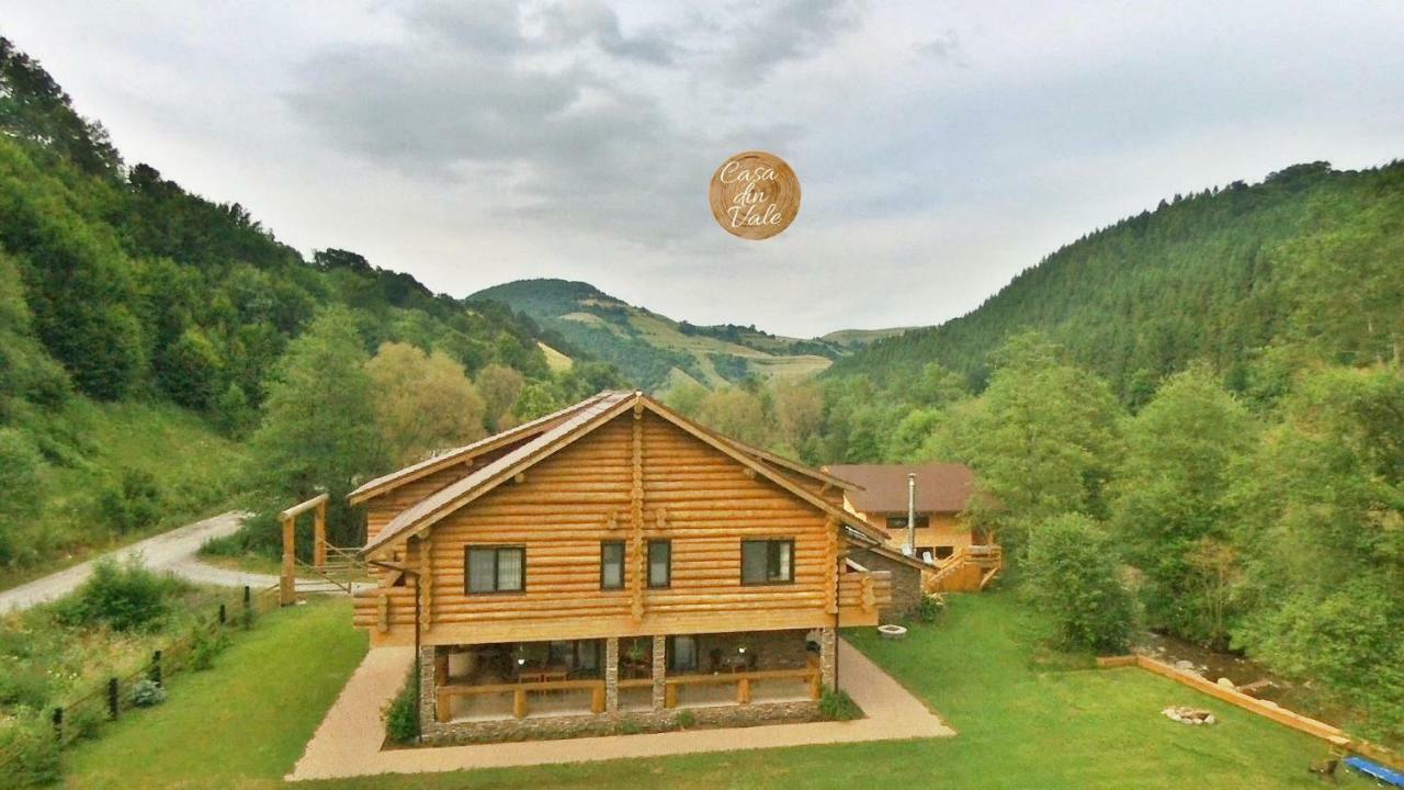 Hotel Casa din Vale Sacuieu Esterno foto