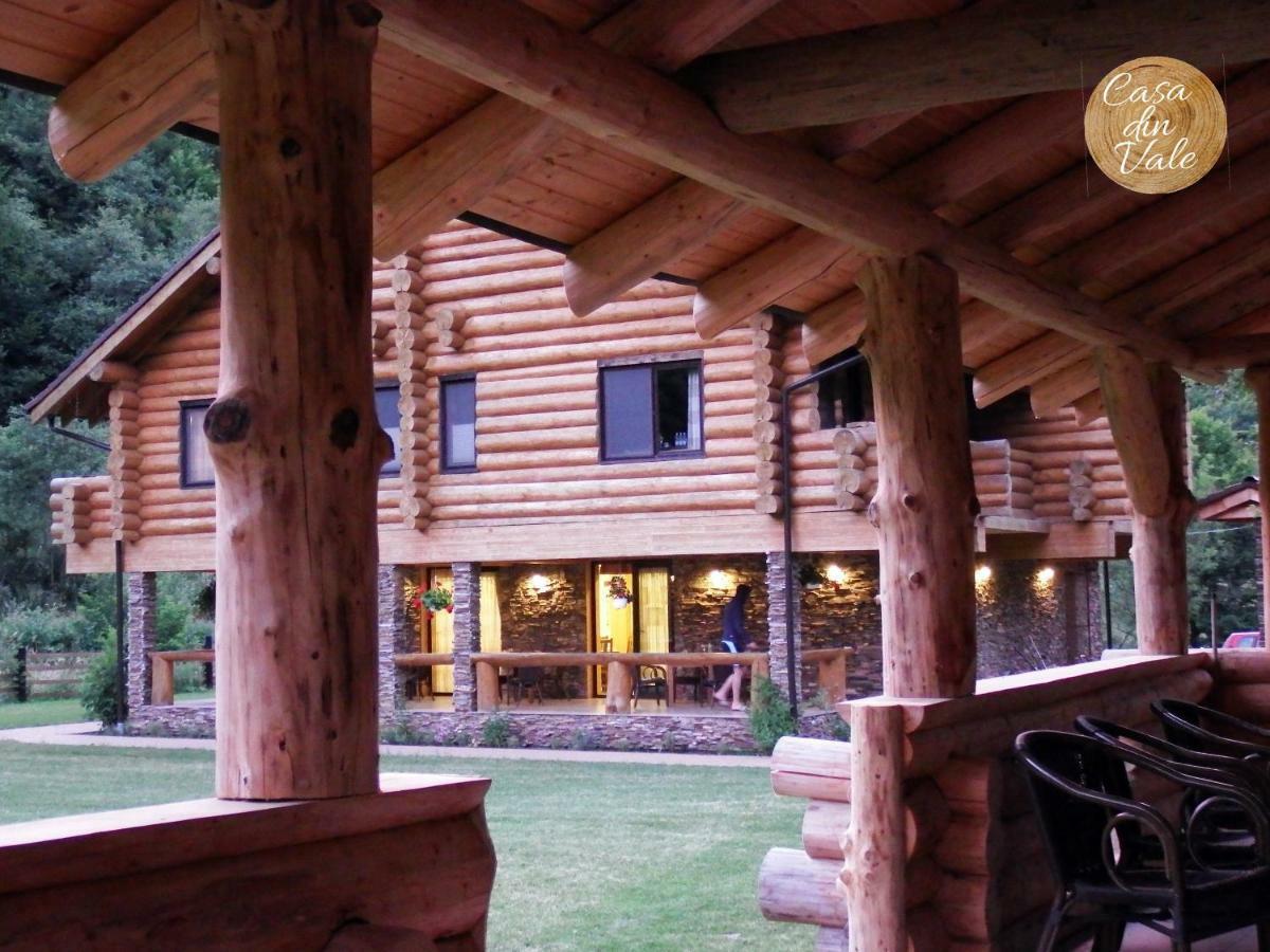 Hotel Casa din Vale Sacuieu Esterno foto